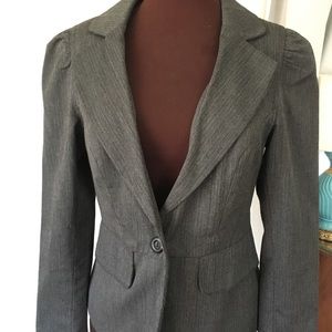 Grey blazer